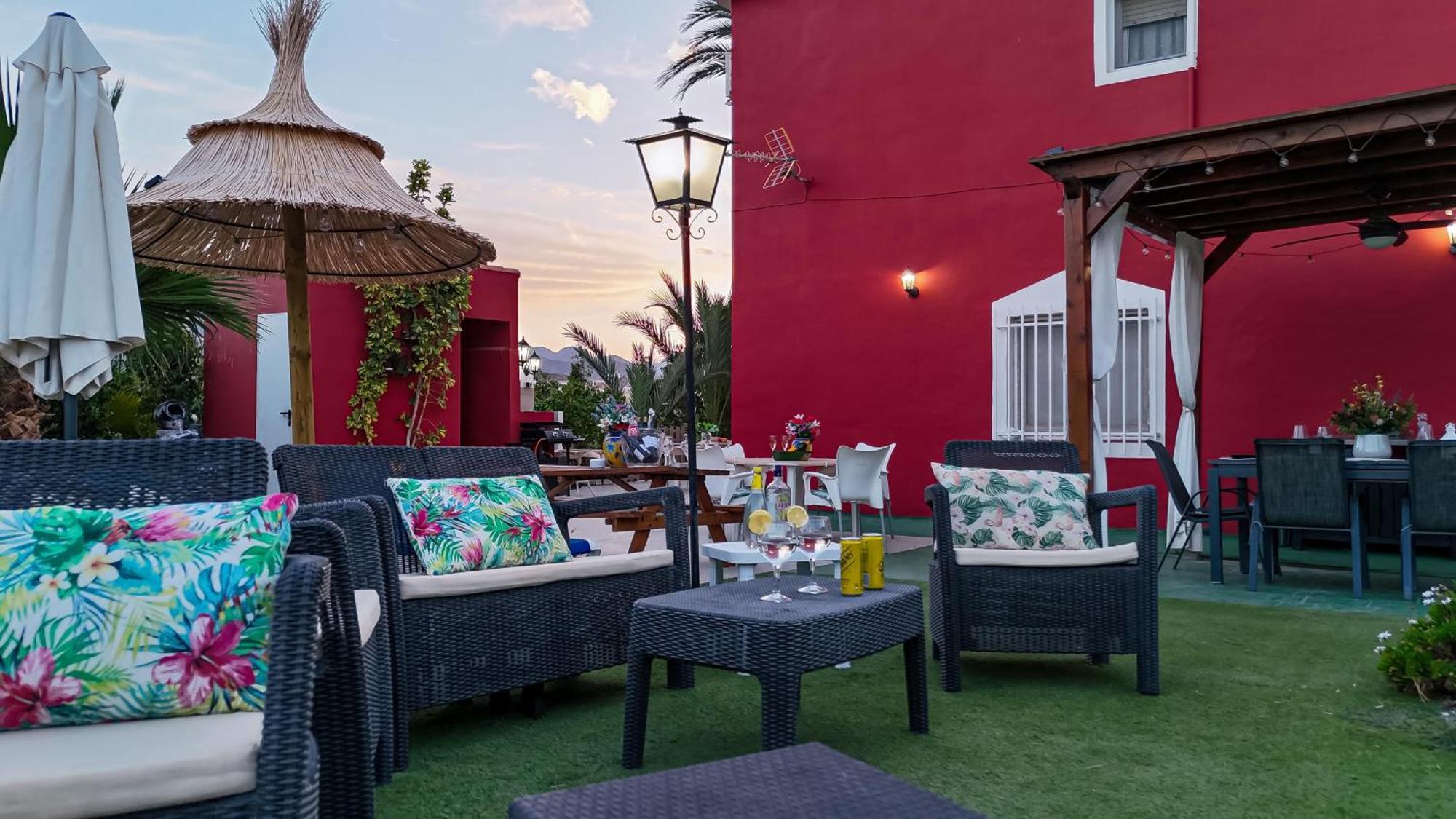 Villa Adelina En Turre, Almeria, Villa De Lujo Con Piscina Privada Cerca De Las Playas De Mojacar Екстер'єр фото
