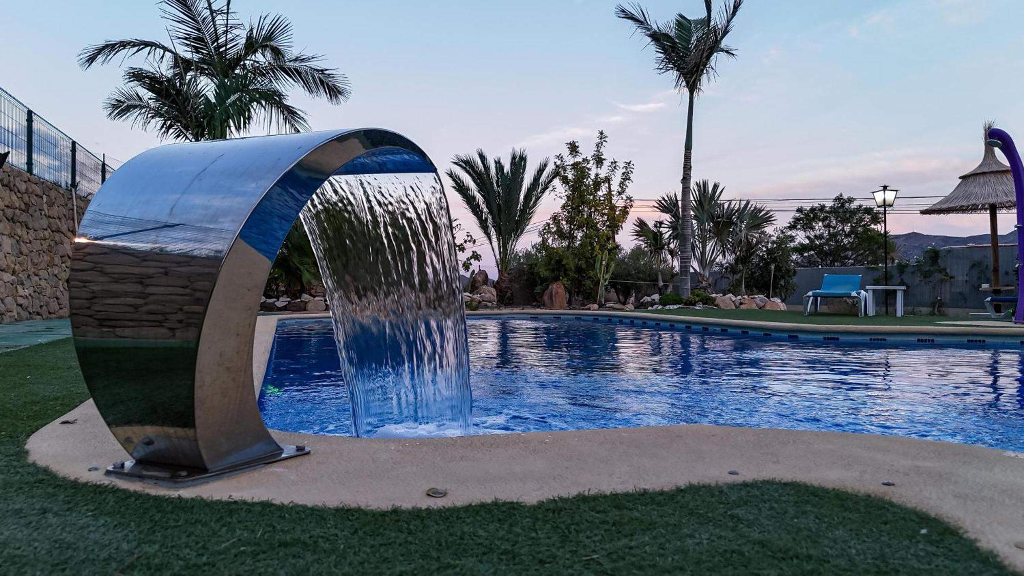 Villa Adelina En Turre, Almeria, Villa De Lujo Con Piscina Privada Cerca De Las Playas De Mojacar Екстер'єр фото