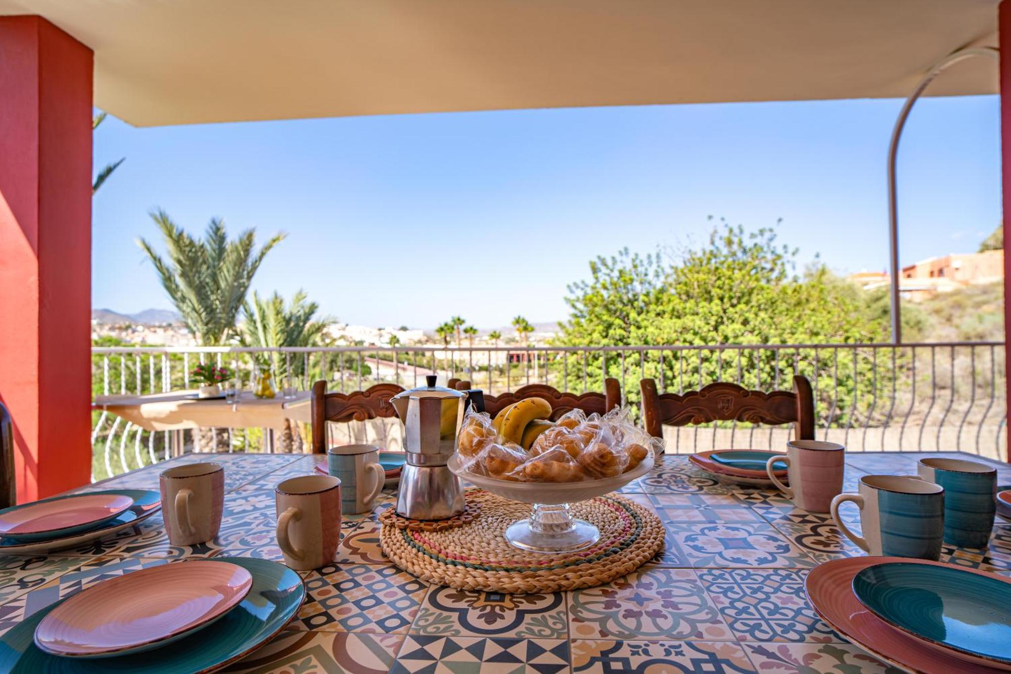 Villa Adelina En Turre, Almeria, Villa De Lujo Con Piscina Privada Cerca De Las Playas De Mojacar Екстер'єр фото