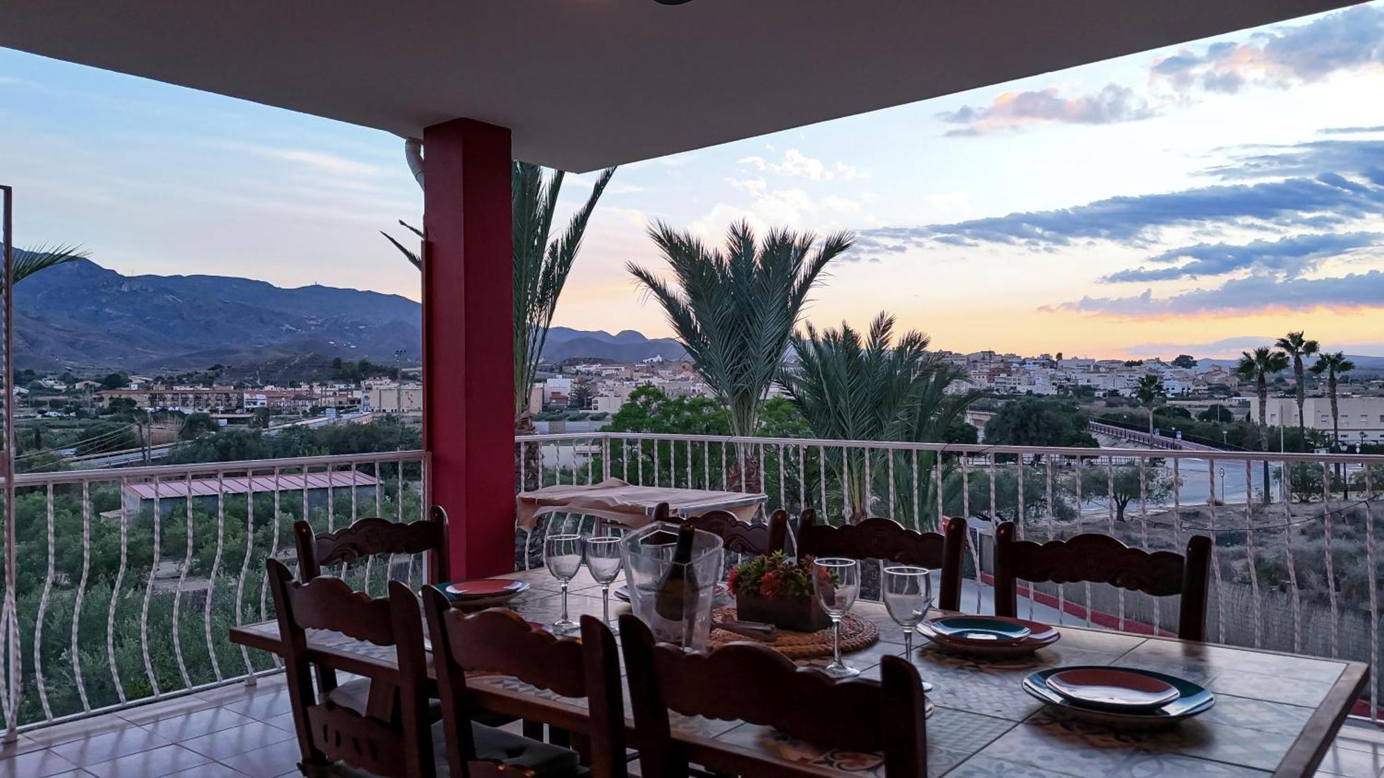 Villa Adelina En Turre, Almeria, Villa De Lujo Con Piscina Privada Cerca De Las Playas De Mojacar Екстер'єр фото