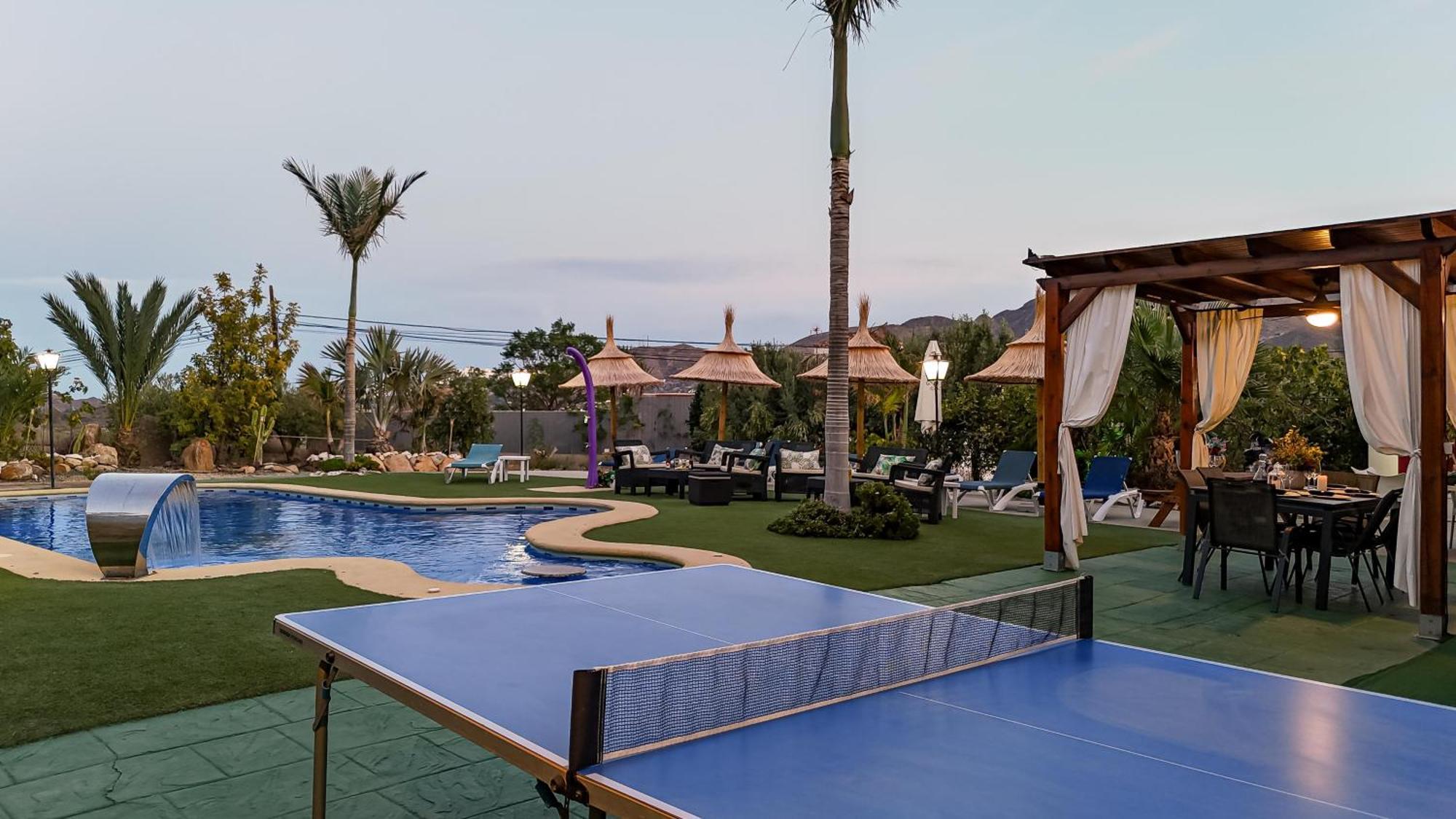 Villa Adelina En Turre, Almeria, Villa De Lujo Con Piscina Privada Cerca De Las Playas De Mojacar Екстер'єр фото