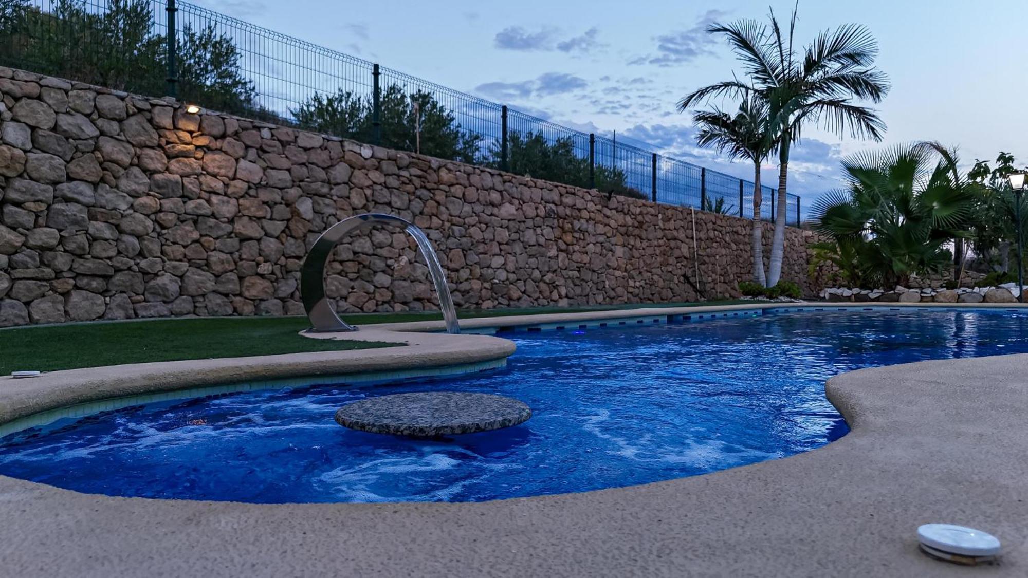 Villa Adelina En Turre, Almeria, Villa De Lujo Con Piscina Privada Cerca De Las Playas De Mojacar Екстер'єр фото