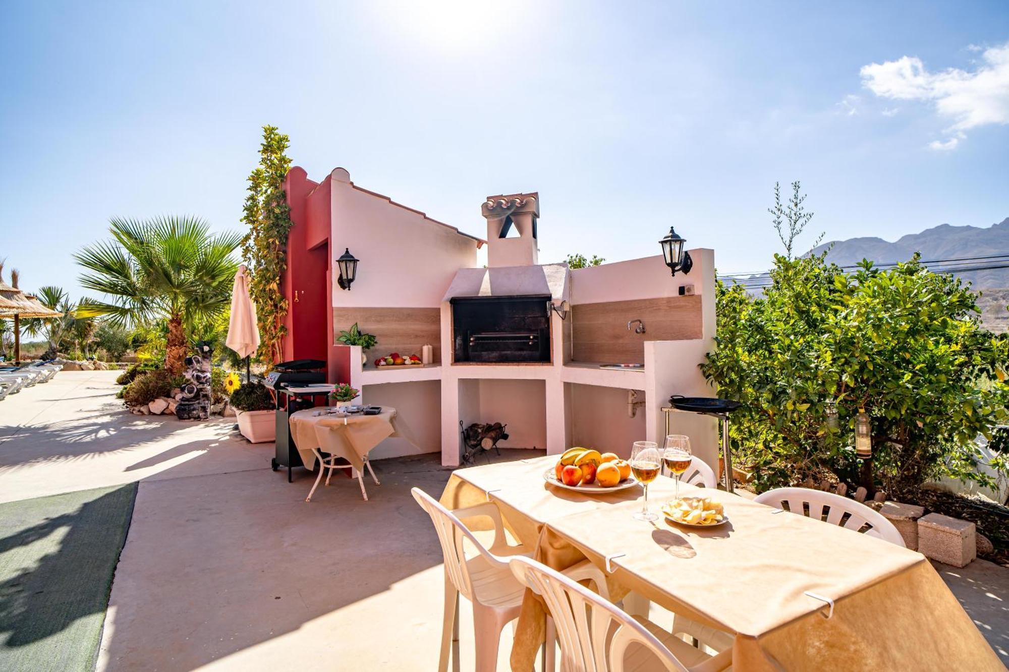 Villa Adelina En Turre, Almeria, Villa De Lujo Con Piscina Privada Cerca De Las Playas De Mojacar Екстер'єр фото