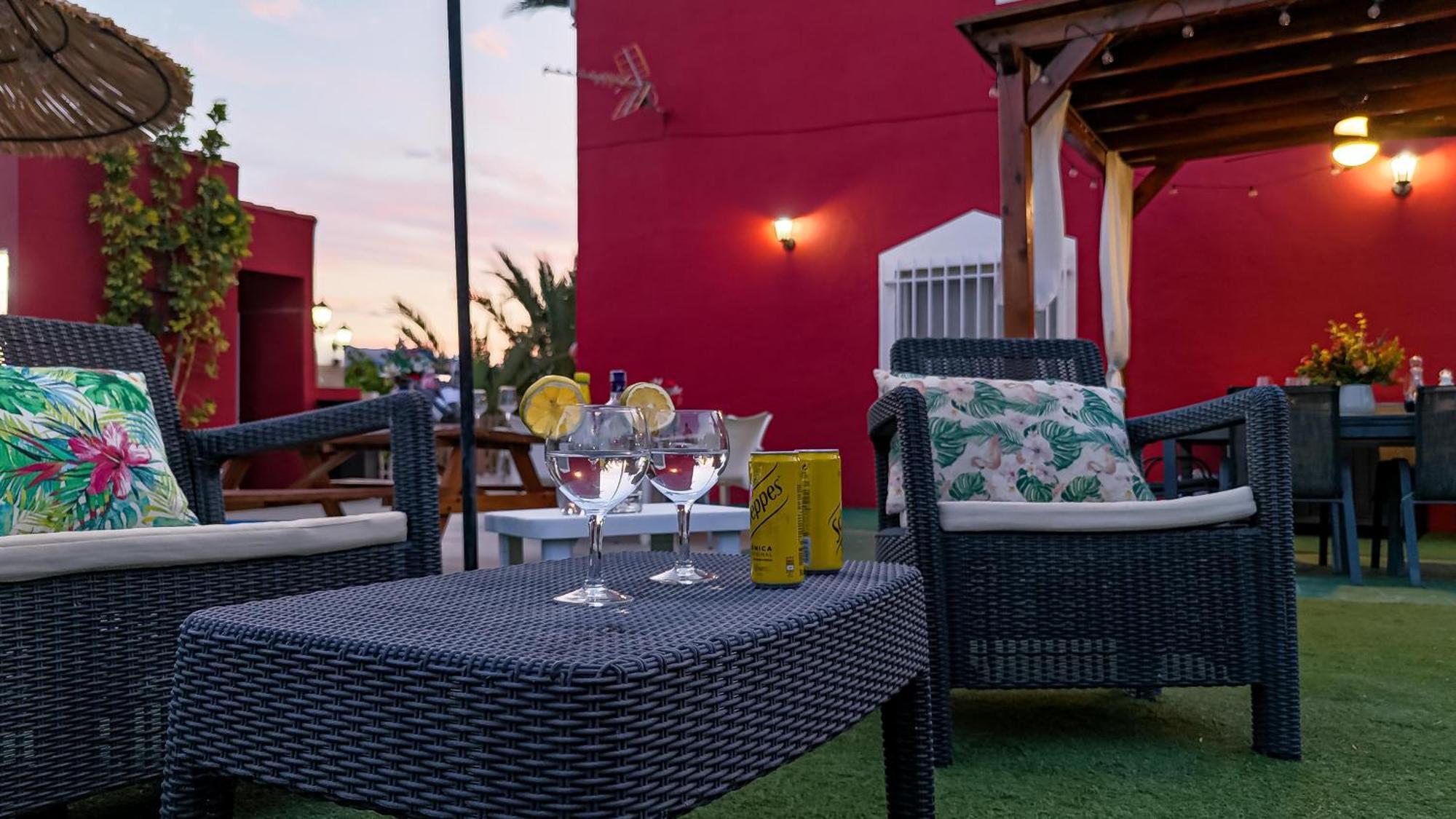 Villa Adelina En Turre, Almeria, Villa De Lujo Con Piscina Privada Cerca De Las Playas De Mojacar Екстер'єр фото