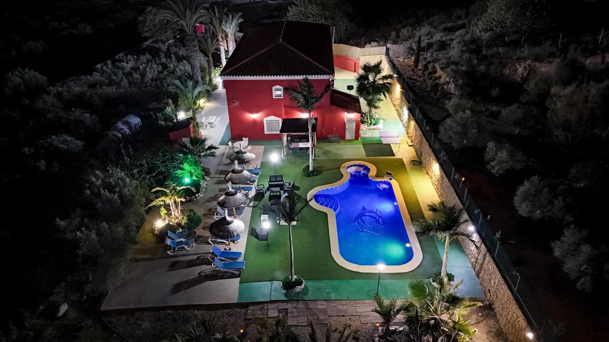 Villa Adelina En Turre, Almeria, Villa De Lujo Con Piscina Privada Cerca De Las Playas De Mojacar Екстер'єр фото