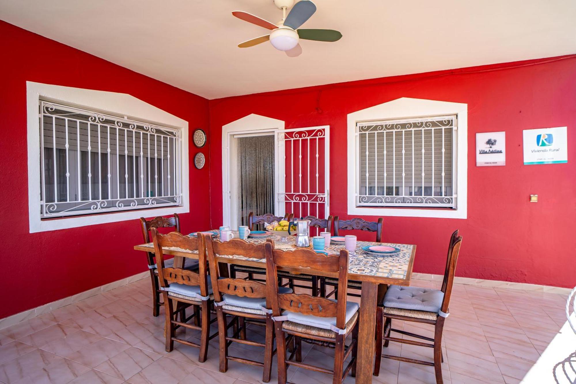 Villa Adelina En Turre, Almeria, Villa De Lujo Con Piscina Privada Cerca De Las Playas De Mojacar Екстер'єр фото